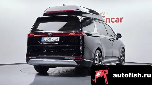Kia Carnival Carnival 4th generation 2021 года - вид 2