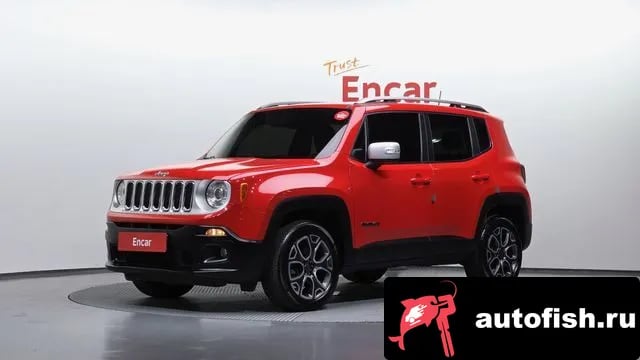 Jeep Renegade Renegade 2018 года - вид 1