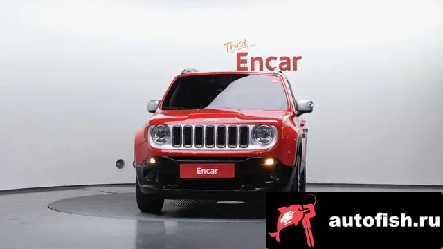 Jeep Renegade Renegade 2018 года - вид 3