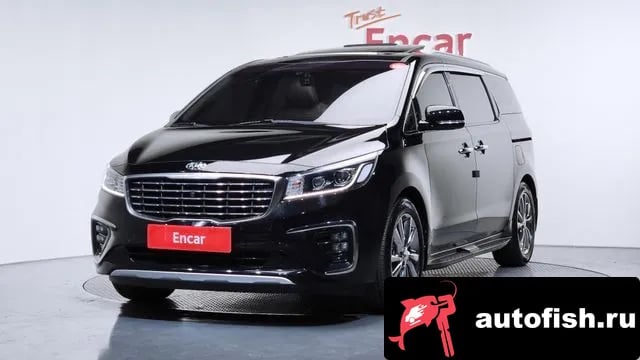 Kia Carnival The New Carnival 2020 года - вид 1