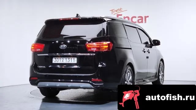 Kia Carnival The New Carnival 2020 года - вид 2