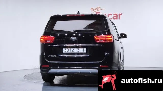 Kia Carnival The New Carnival 2020 года - вид 4