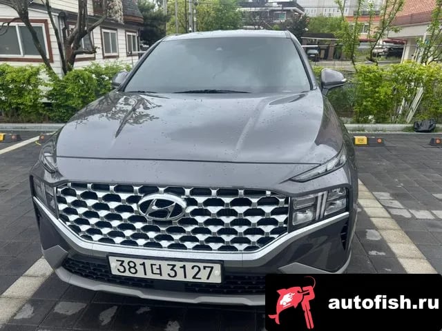 Hyundai Santafe The New San Tafe 2020 года - вид 1