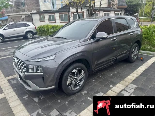 Hyundai Santafe The New San Tafe 2020 года - вид 2