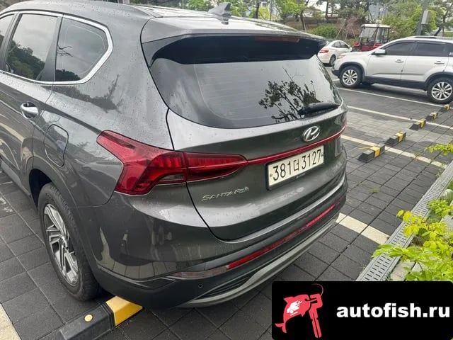 Hyundai Santafe The New San Tafe 2020 года - вид 3