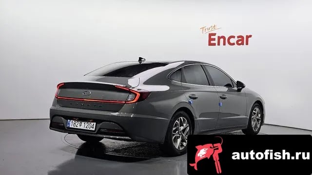Hyundai Sonata Sonata (DN8) 2021 года - вид 2