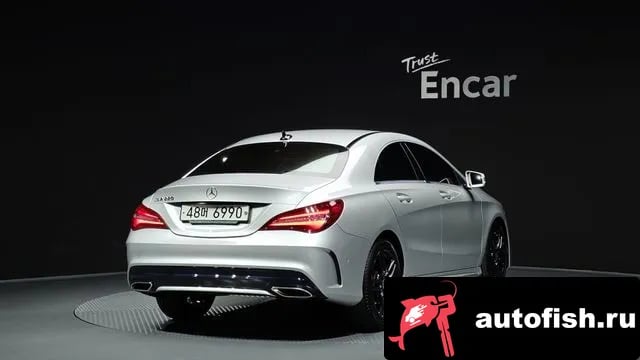 Mercedes-Benz CLA-Class CLA-Class C117 2018 года - вид 2