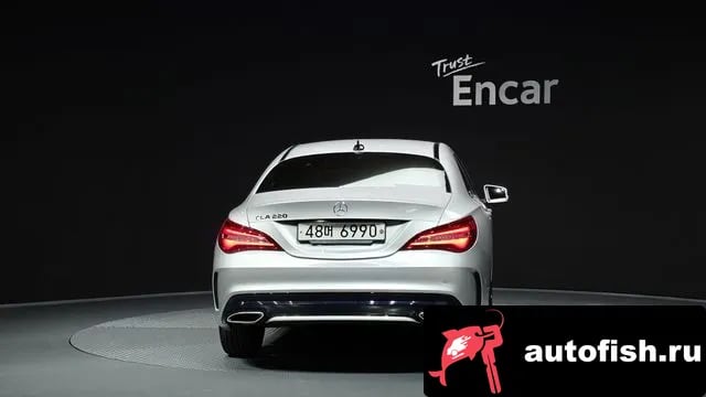 Mercedes-Benz CLA-Class CLA-Class C117 2018 года - вид 4