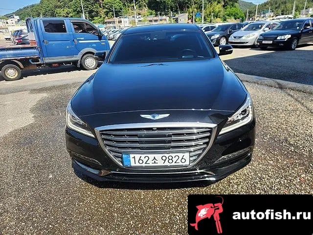 Genesis G80 G80 2020 года - вид 1