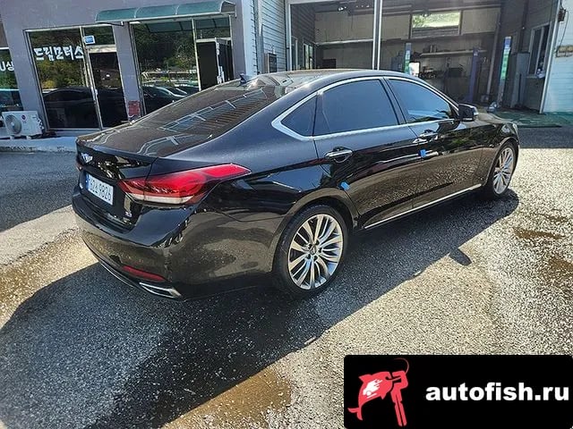 Genesis G80 G80 2020 года - вид 5