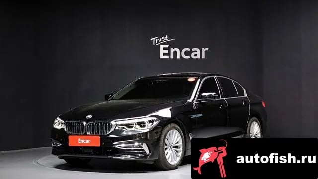 BMW 5-Series 5 Series (G30) 2020 года - вид 1