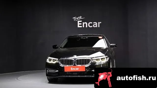 BMW 5-Series 5 Series (G30) 2020 года - вид 3