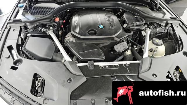 BMW 5-Series 5 Series (G30) 2020 года - вид 6
