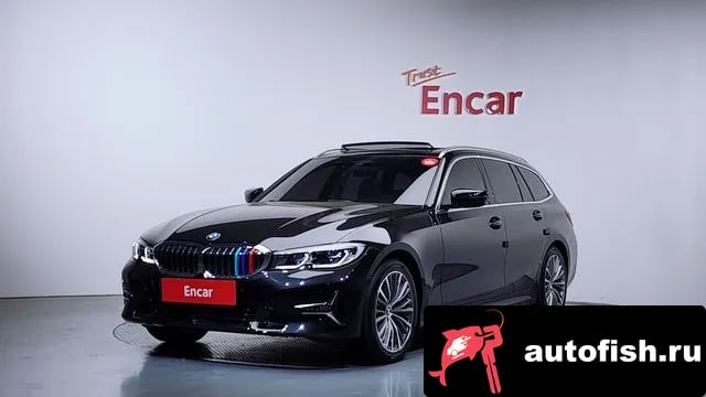 BMW 3-Series 3 Series (G20) 2022 года - вид 1