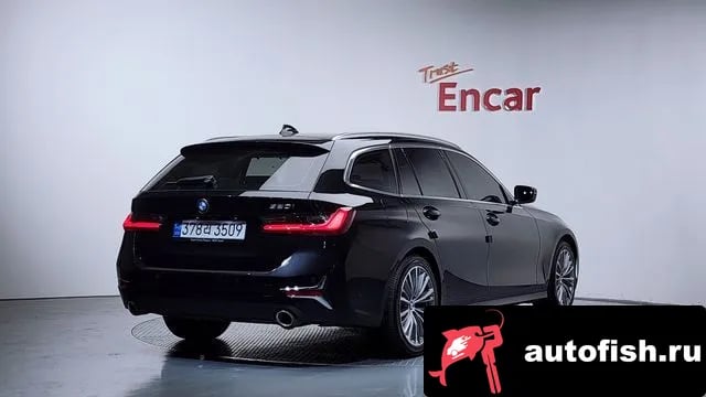 BMW 3-Series 3 Series (G20) 2022 года - вид 2