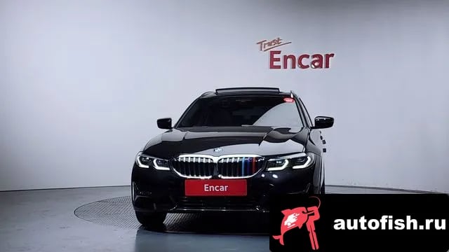 BMW 3-Series 3 Series (G20) 2022 года - вид 3