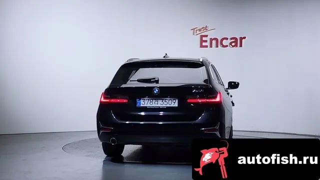 BMW 3-Series 3 Series (G20) 2022 года - вид 4