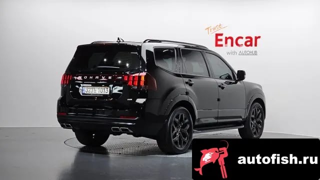 Kia Mohave Mojave The Master 2024 года - вид 2