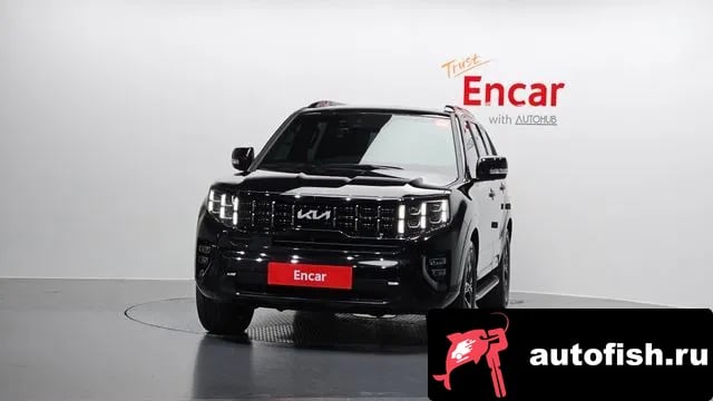 Kia Mohave Mojave The Master 2024 года - вид 3