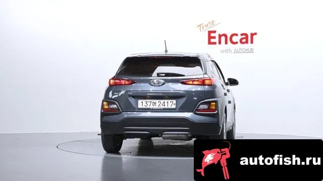 Hyundai Kona Kona 2020 года - вид 4