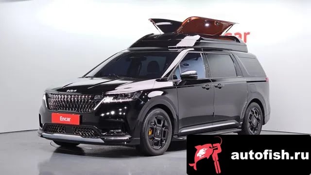 Kia Carnival Carnival 4th generation 2020 года - вид 1