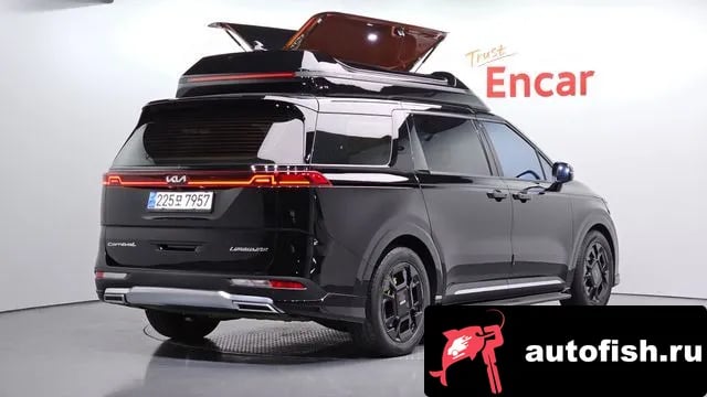 Kia Carnival Carnival 4th generation 2020 года - вид 2