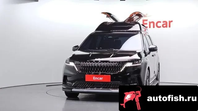 Kia Carnival Carnival 4th generation 2020 года - вид 3