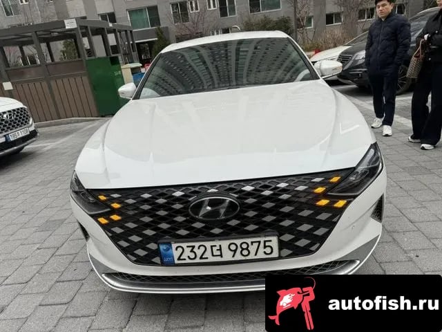 Hyundai Grandeur The New Granger IG Hybrid 2020 года - вид 1
