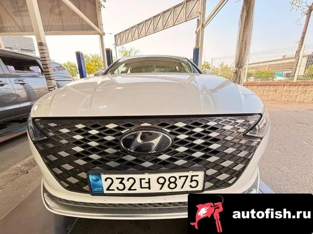 Hyundai Grandeur The New Granger IG Hybrid 2020 года - вид 2