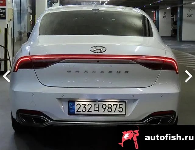 Hyundai Grandeur The New Granger IG Hybrid 2020 года - вид 5
