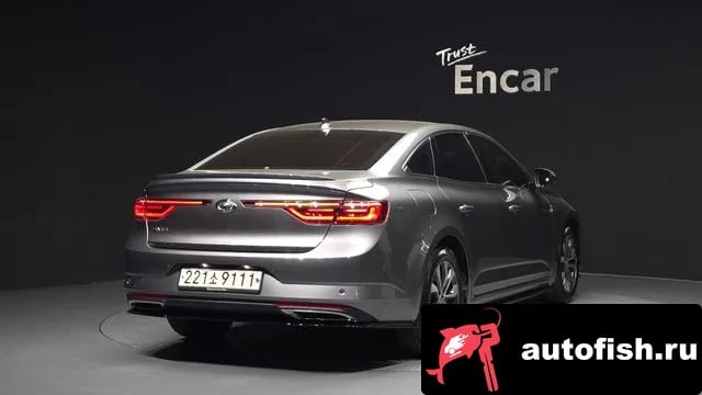 Renault Korea (Samsung) SM6 The New SM6 2023 года - вид 2