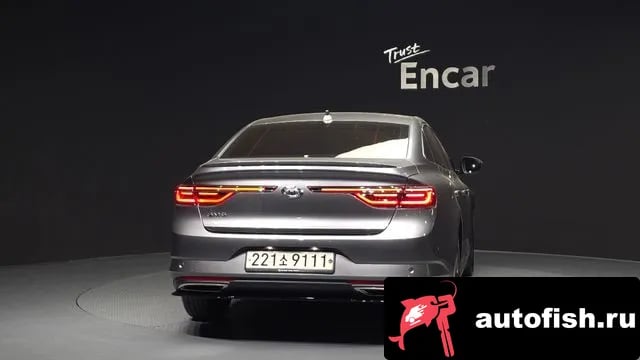 Renault Korea (Samsung) SM6 The New SM6 2023 года - вид 4