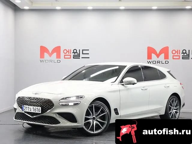 Genesis G70 The New G70 Shooting Break 2025 года - вид 1
