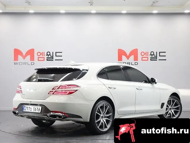 Genesis G70 The New G70 Shooting Break 2025 года - вид 4