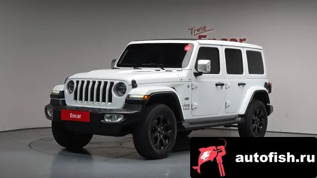 Jeep Wrangler Wrangler (JL) 2020 года - вид 1