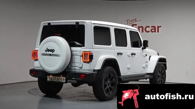 Jeep Wrangler Wrangler (JL) 2020 года - вид 2