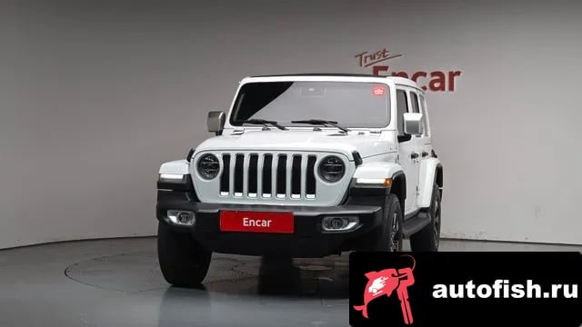 Jeep Wrangler Wrangler (JL) 2020 года - вид 3