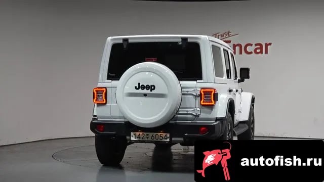 Jeep Wrangler Wrangler (JL) 2020 года - вид 4