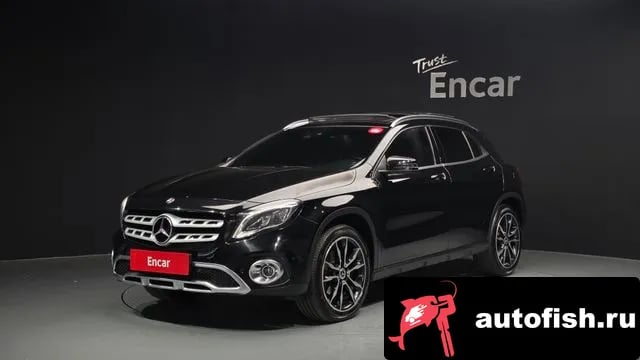 Mercedes-Benz GLA-Class GLA-Class X156 2019 года - вид 1