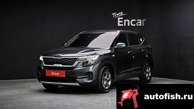 Kia Seltos Celtos 2020 года - вид 1