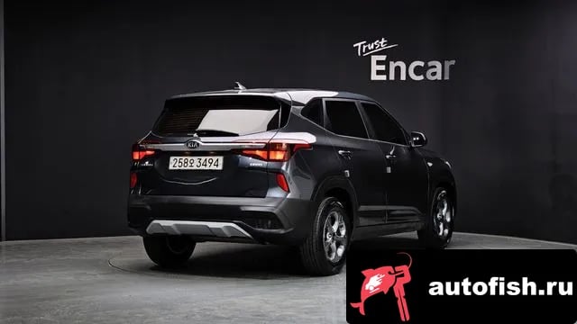 Kia Seltos Celtos 2020 года - вид 2