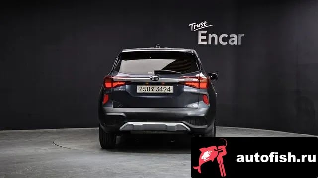 Kia Seltos Celtos 2020 года - вид 4
