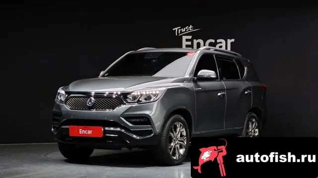 KG Mobility (Ssangyong) Rexton G4 Rexton 2018 года - автомобиль из Южной Кореи