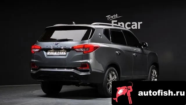 KG Mobility (Ssangyong) Rexton G4 Rexton 2018 года - вид 2