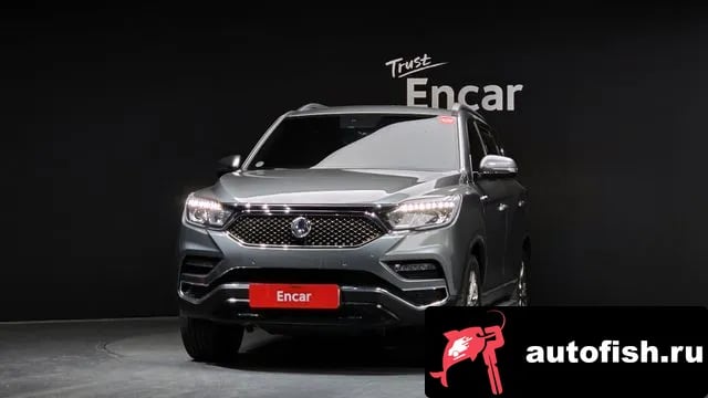 KG Mobility (Ssangyong) Rexton G4 Rexton 2018 года - вид 3
