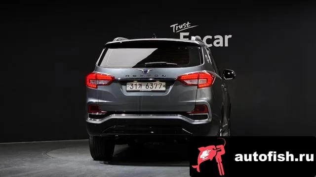 KG Mobility (Ssangyong) Rexton G4 Rexton 2018 года - вид 4