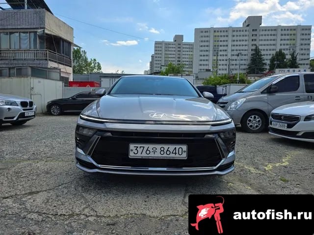 Hyundai Sonata Sonata D Edge (DN8) 2024 года - вид 3