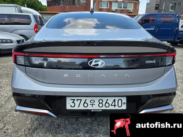 Hyundai Sonata Sonata D Edge (DN8) 2024 года - вид 4
