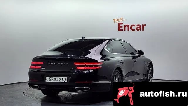 Genesis G80 G80 (RG3) 2020 года - вид 2