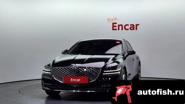 Genesis G80 G80 (RG3) 2020 года - вид 3